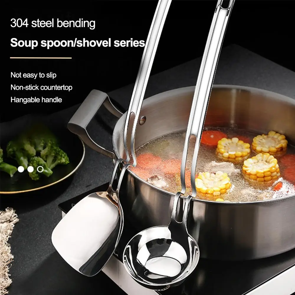 S-образная искусственная/половная кухонная утварь лопатка из нержавеющей стали