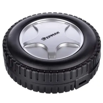 ЕРМАК Набор инструментов 24 пр. Колесо в пластиковом кейсе | Инструменты