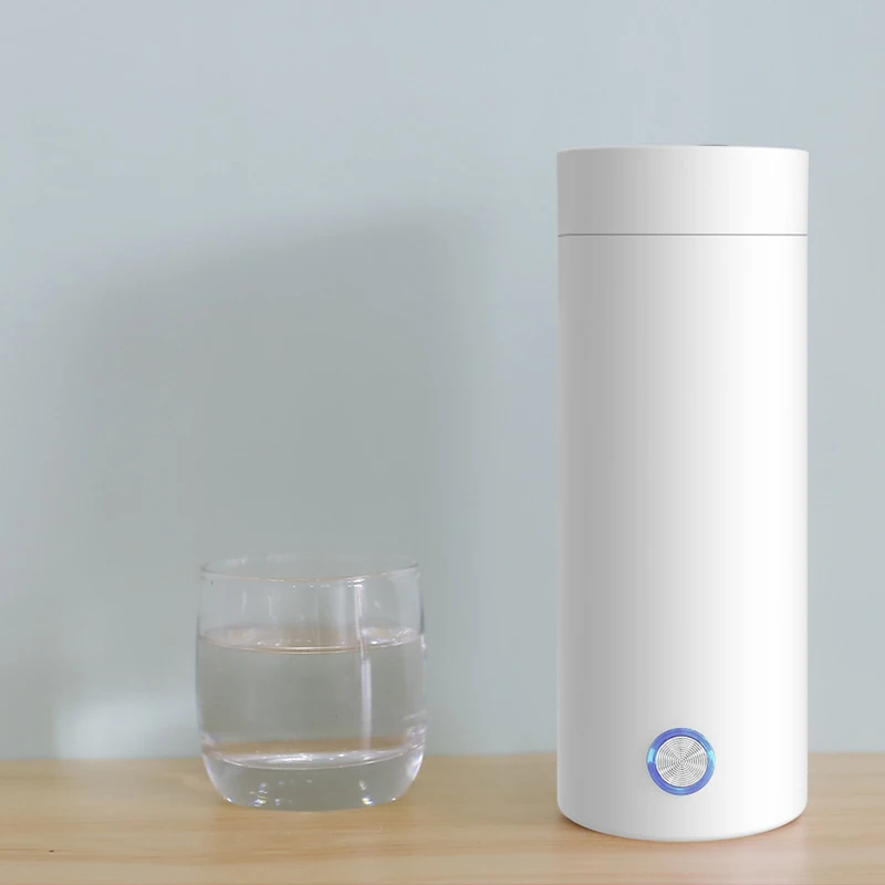 

Portable Electric Kettle Thermos Cup Temperature Control Intelligent Kettle Thermos Coffee Traveling Water Boiler