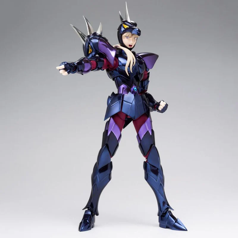 Jmodel Saint Seiya EX Asgard Alpha Dubhe siegжареная металлическая фигурка броня модель