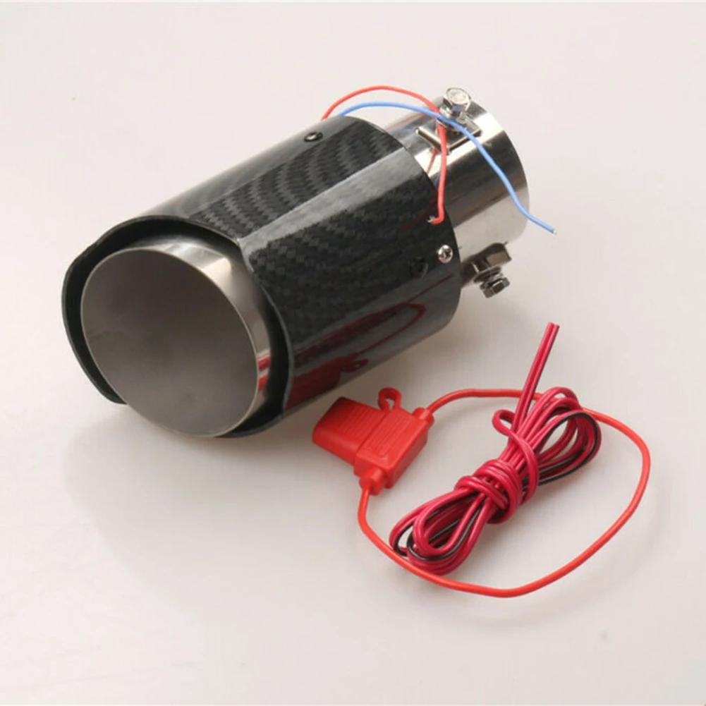 Автомобильная выхлопная труба глушитель выхлопной трубы наконечник 35 61 мм вход с