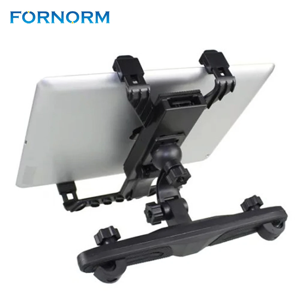 Универсальный Регулируемый автомобильный держатель на подголовник для IPad