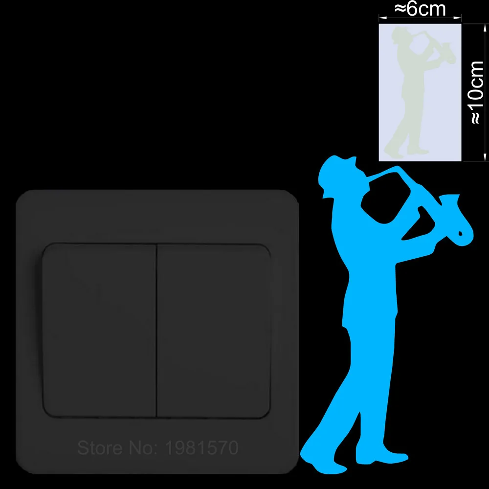 

Музыкальные наклейки NICELET для освещения в темноте