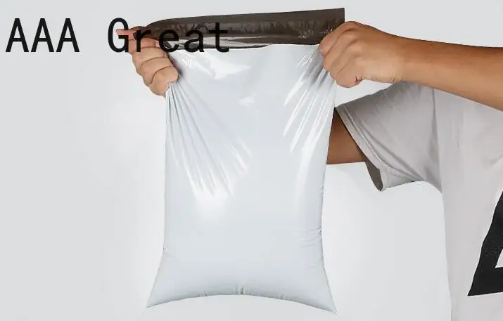 100 шт./лот Новая сумка высококачественные белые Самоуплотняющиеся почтовые