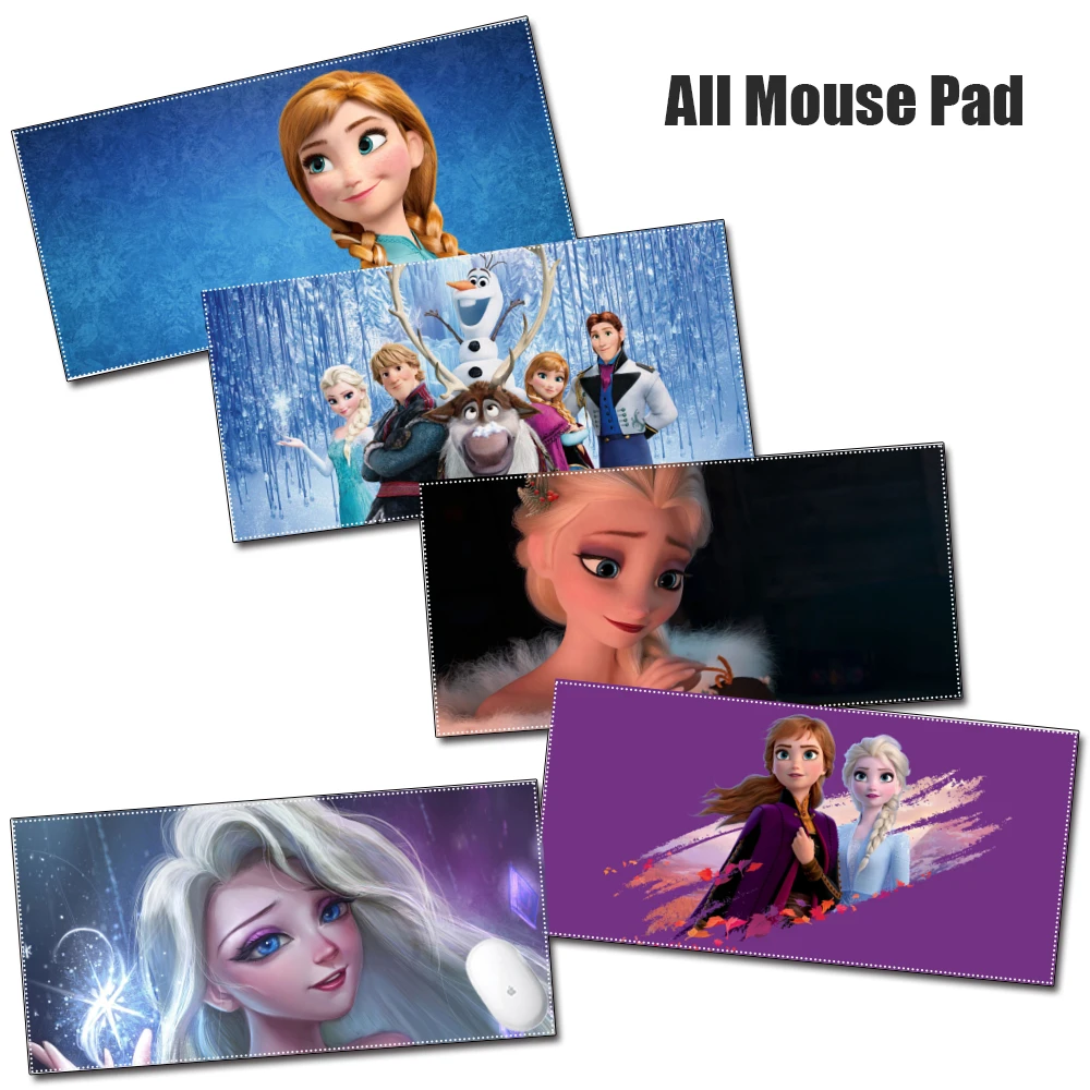 

Disney Super Large PC Mousepad Gamer Gaming Mouse Pads Olaf Frozen