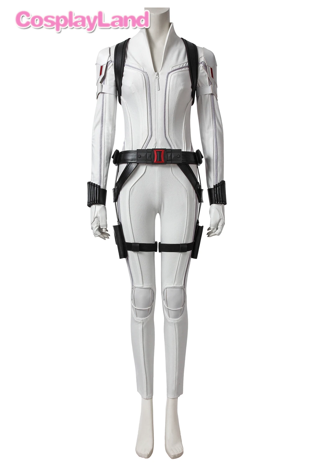 Косплей из фильма черная вдов белый костюм Хэллоуин вечерние костюмы для