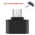 Для планшетных ПК Android Usb 2,0 Mini OTG кабель USB OTG адаптер Micro Female конвертер Type C адаптер Micro USB в USB конвертер