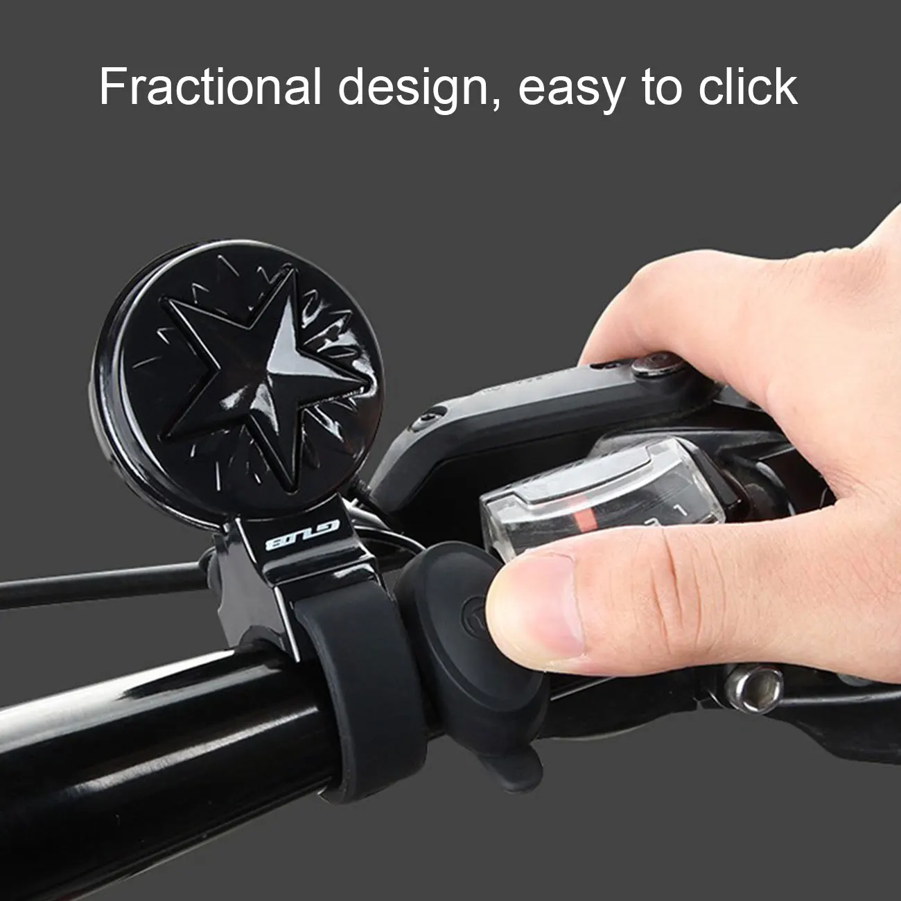 Перезаряжаемый USB электронный велосипедный гудок велосипедные аксессуары 4