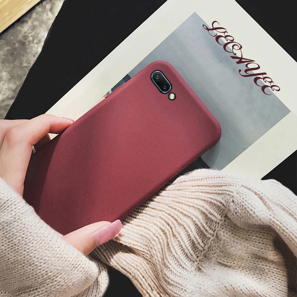 LECAYEE для Huawei Honor 7A Pro чехлы телефонов 8 9 10 Lite 7X 6C 5A 6X 8A 8S 8X Max 8C 9A 10i View 20 чехол задняя