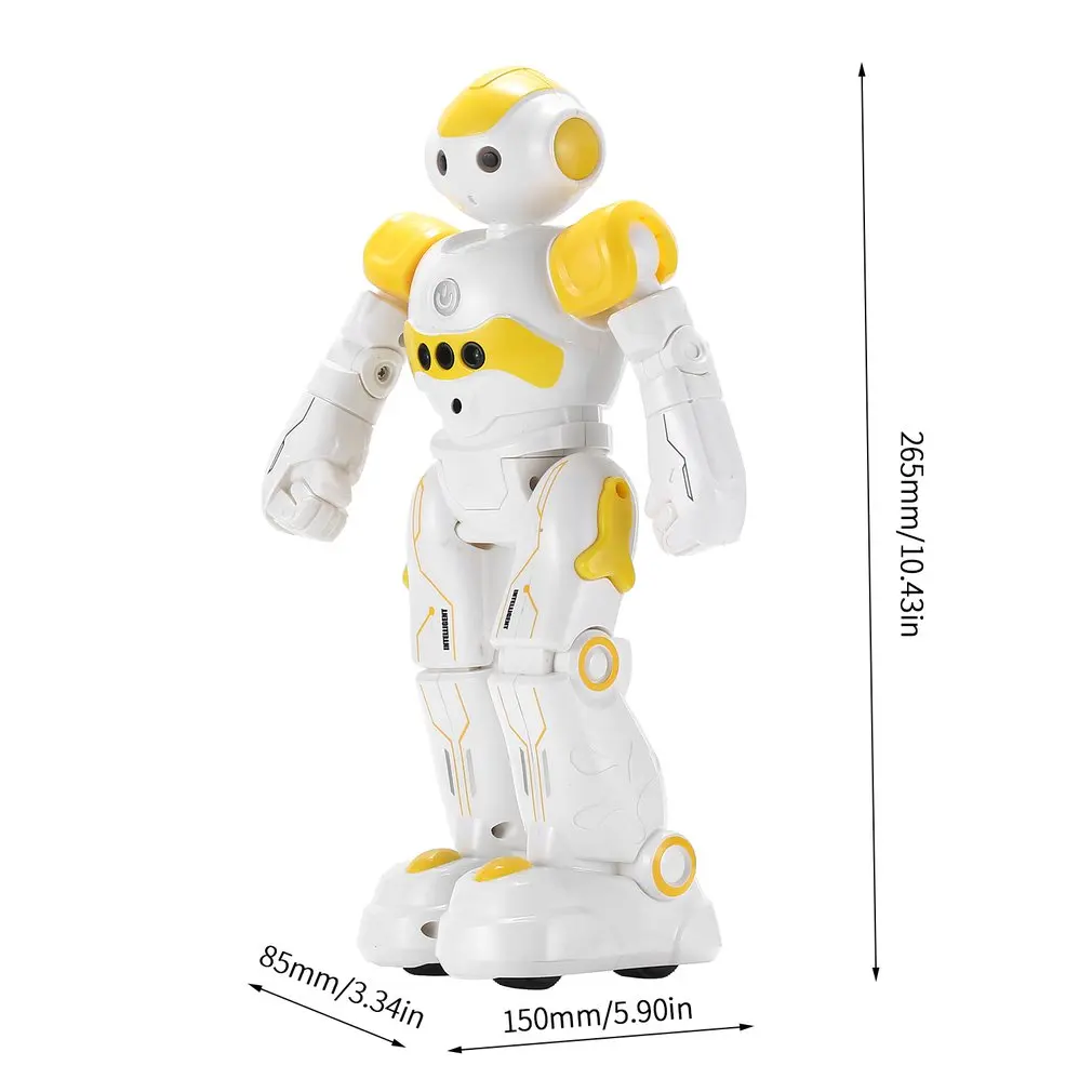 

Infrared Remote Control Air Gesture Lighting And Programming Singing And Dancing Intelligent Robot Electric Toys For Children