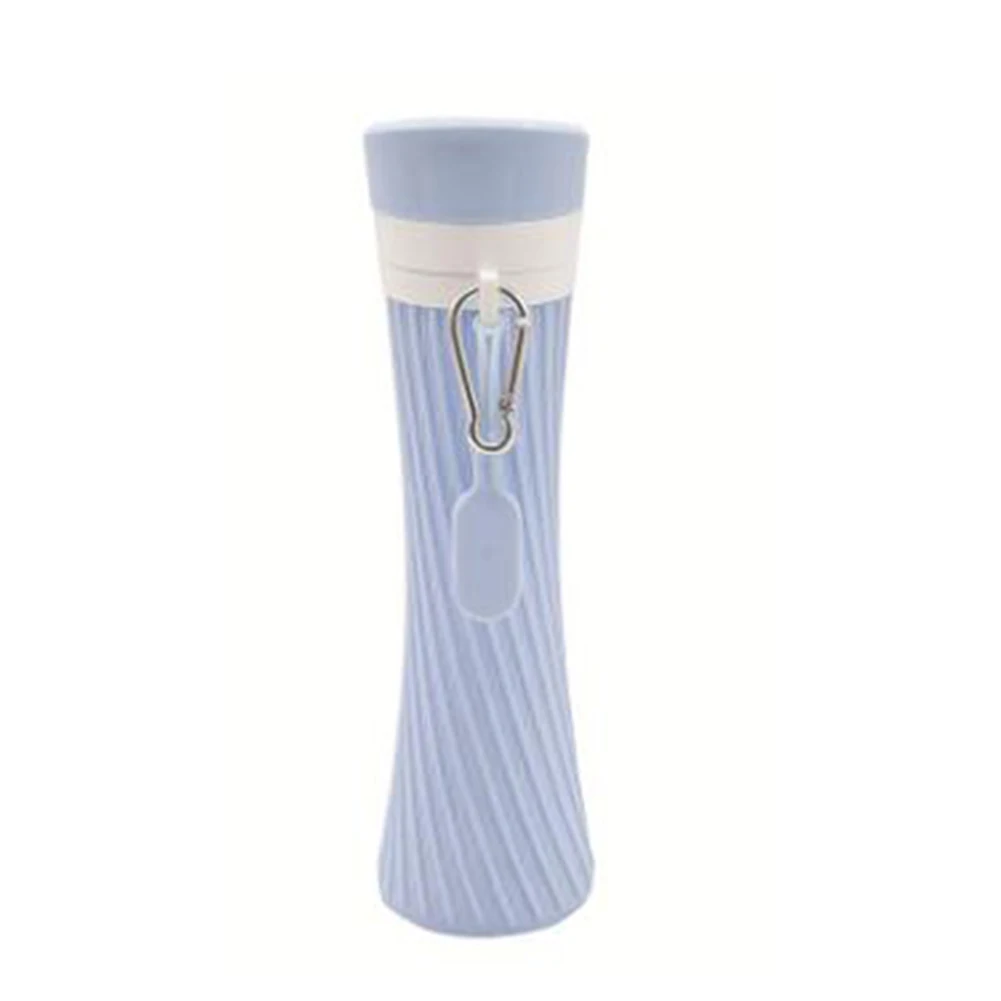 

2021 Silicone Foldable Water Cup Collapsible Water Bottle Lightweight Leak-Proof Portable Bottles for Sports Outdoors( 500ML)