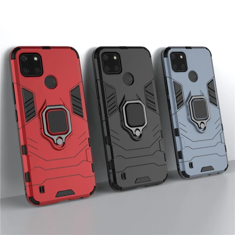 realme c21y case cover realme c31 c35 c21 c25y c11 2021 c20a c20 c17 c15 holder armor protective bumper phone cases realme c21y free global shipping