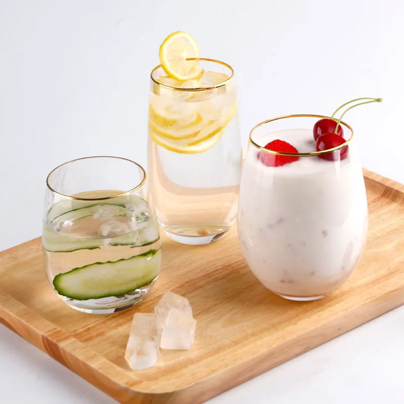 1/2/4 шт. бокалы для красного вина прозрачные многоразовые фруктового сока пива