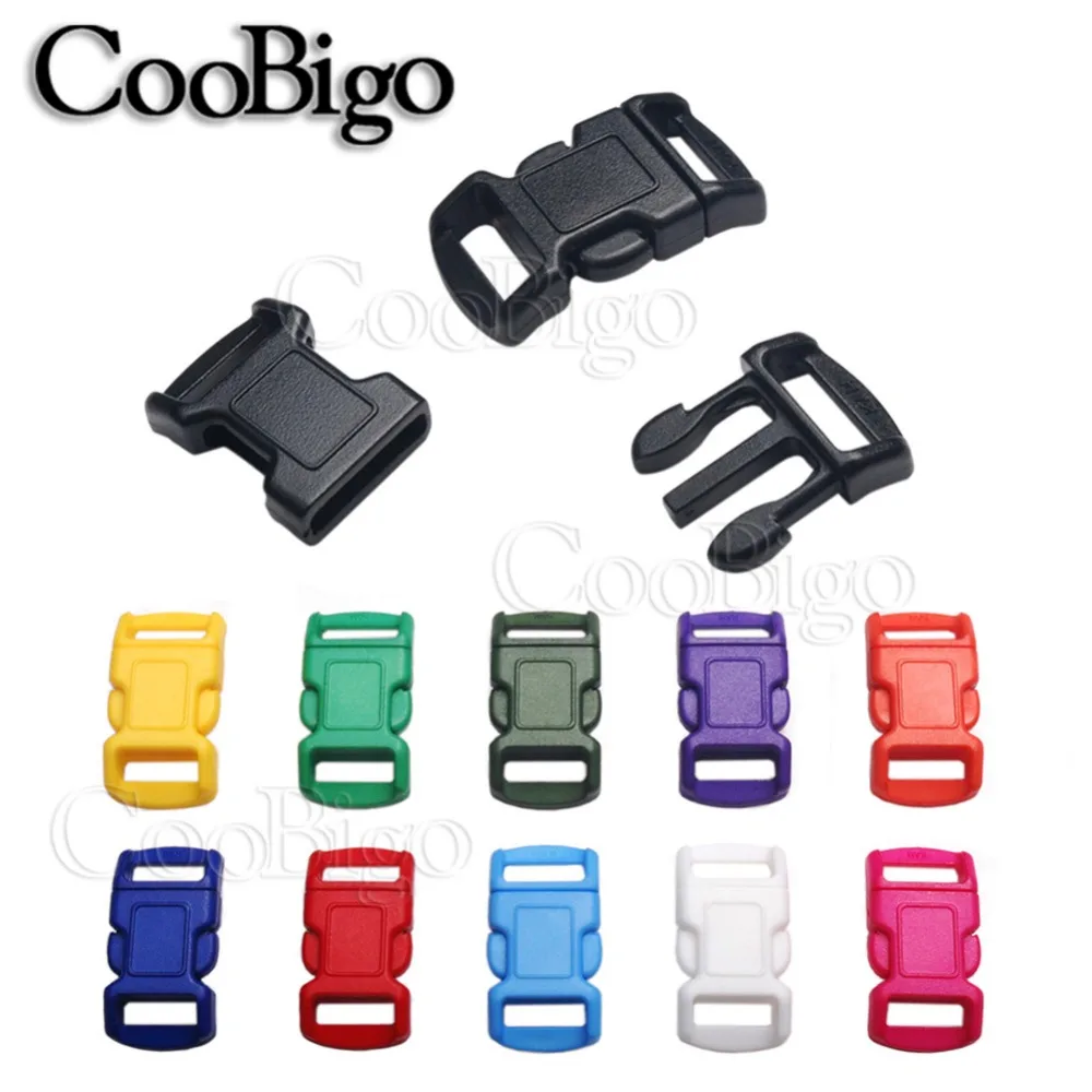 Пряжка пластиковая изогнутая для выживания контурный ремешок браслета из