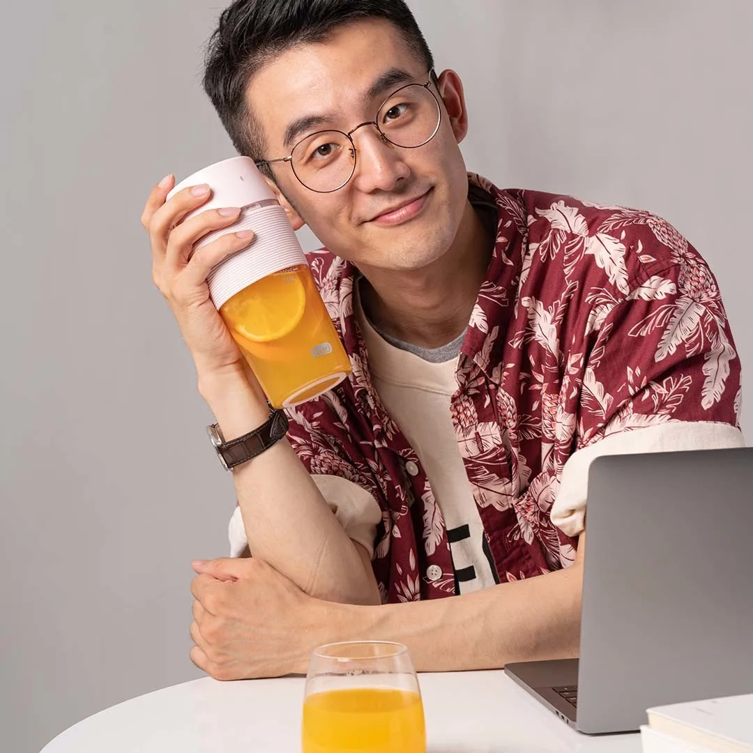 Новый Xiaomi Mijia бутон электрическая соковыжималка экстрактор питьевой машины для