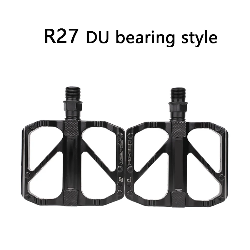 

Bike Flat Bike pedals MTB road Bicycle Pedals quick disassembly Anti-slip Ultralight Pedals 3 bearing Pedal Bike Accessories