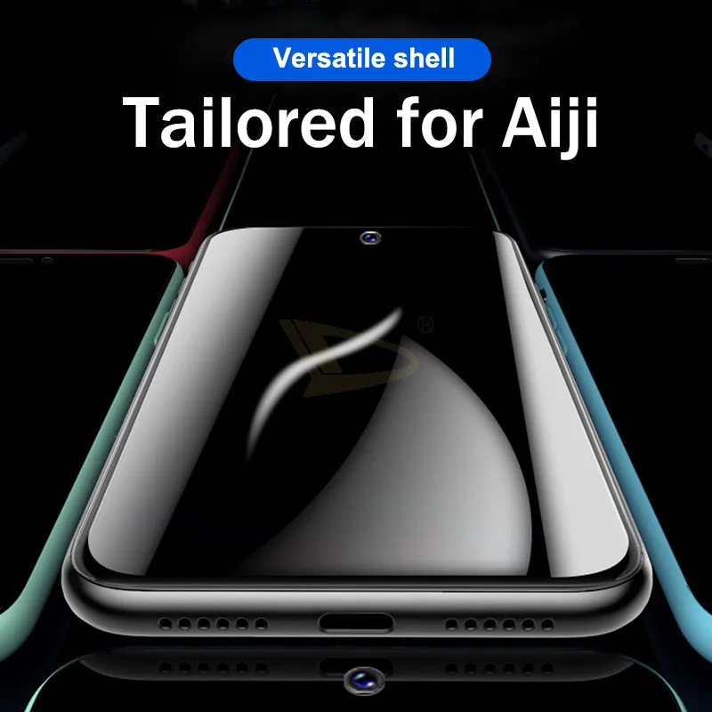 Антишпионская мягкая Гидрогелевая пленка для Samsung Galaxy S8 S9 S10 Plus Note 8 9 10 20 S7 Edge