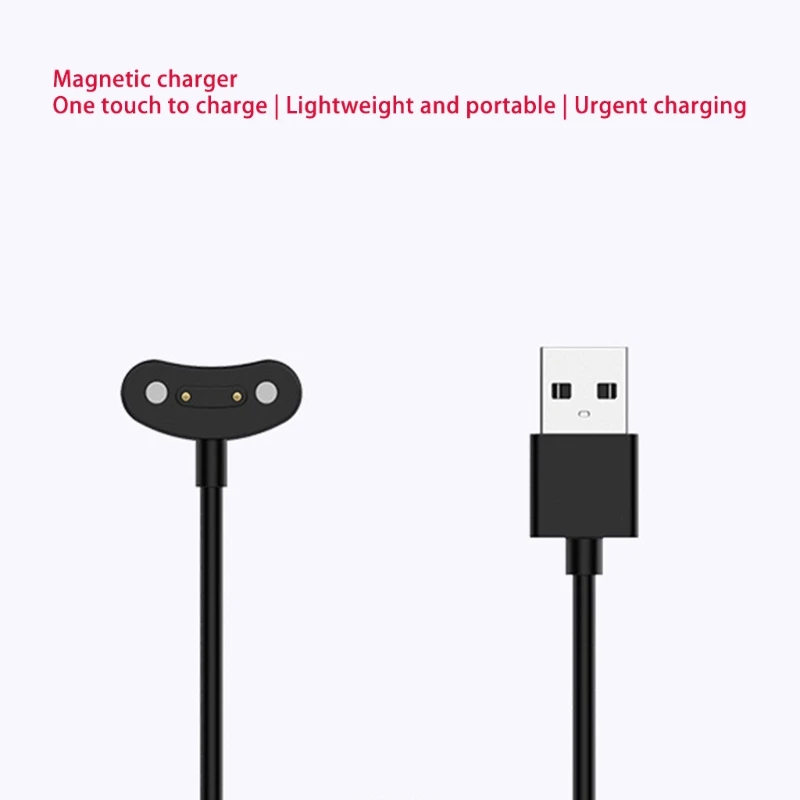 

D57C Compatible with Watch Pro 3 Charger Replacement 3.3 Ft USB Charger Cable Durable Portable Charger Dock Power Cable