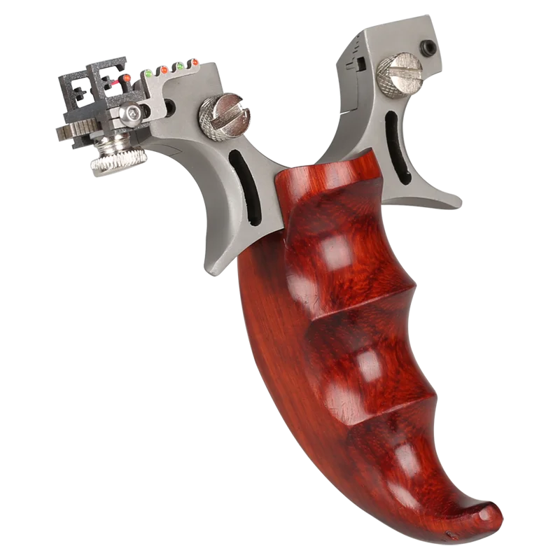 Рогатка с титановыми ручками мощная катапульта для охоты на открытом воздухе из