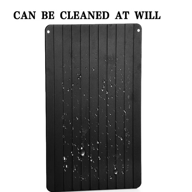 Металлическая Волшебная быстронагревающаяся тарелка для разморозки лоток мясо