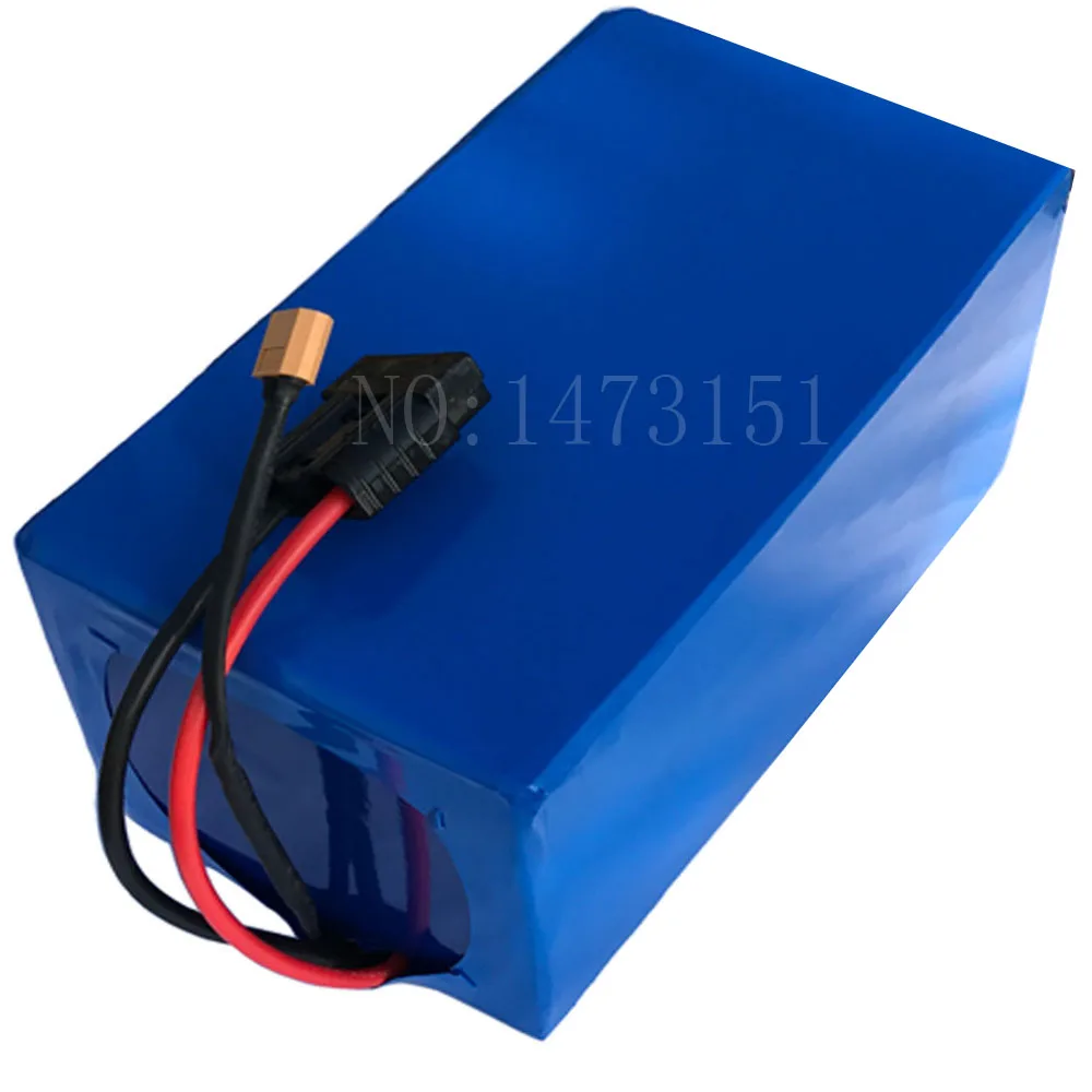 48V 52V E-bike Battery Pack 40AH 35AH 30AH Lithium 1000W 1500W 2000W Electric Bicycle Scooter | Спорт и развлечения