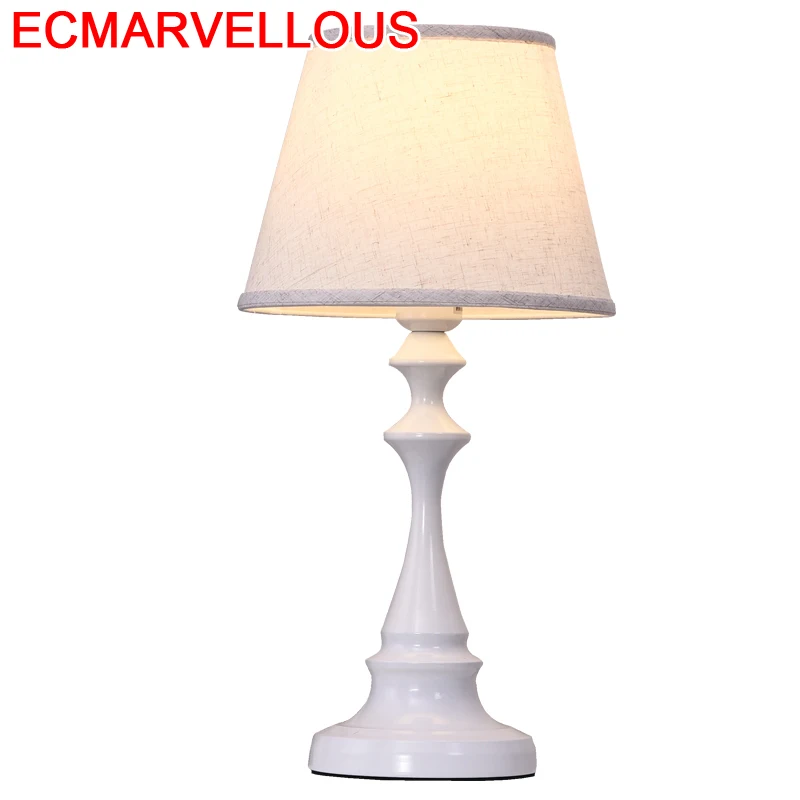 Noel Lampada Comodino Nachttischlampe Tischlampe Chevet Chambre Lampe Para El Dormitorio Lampara De Mesa настольная лампа
