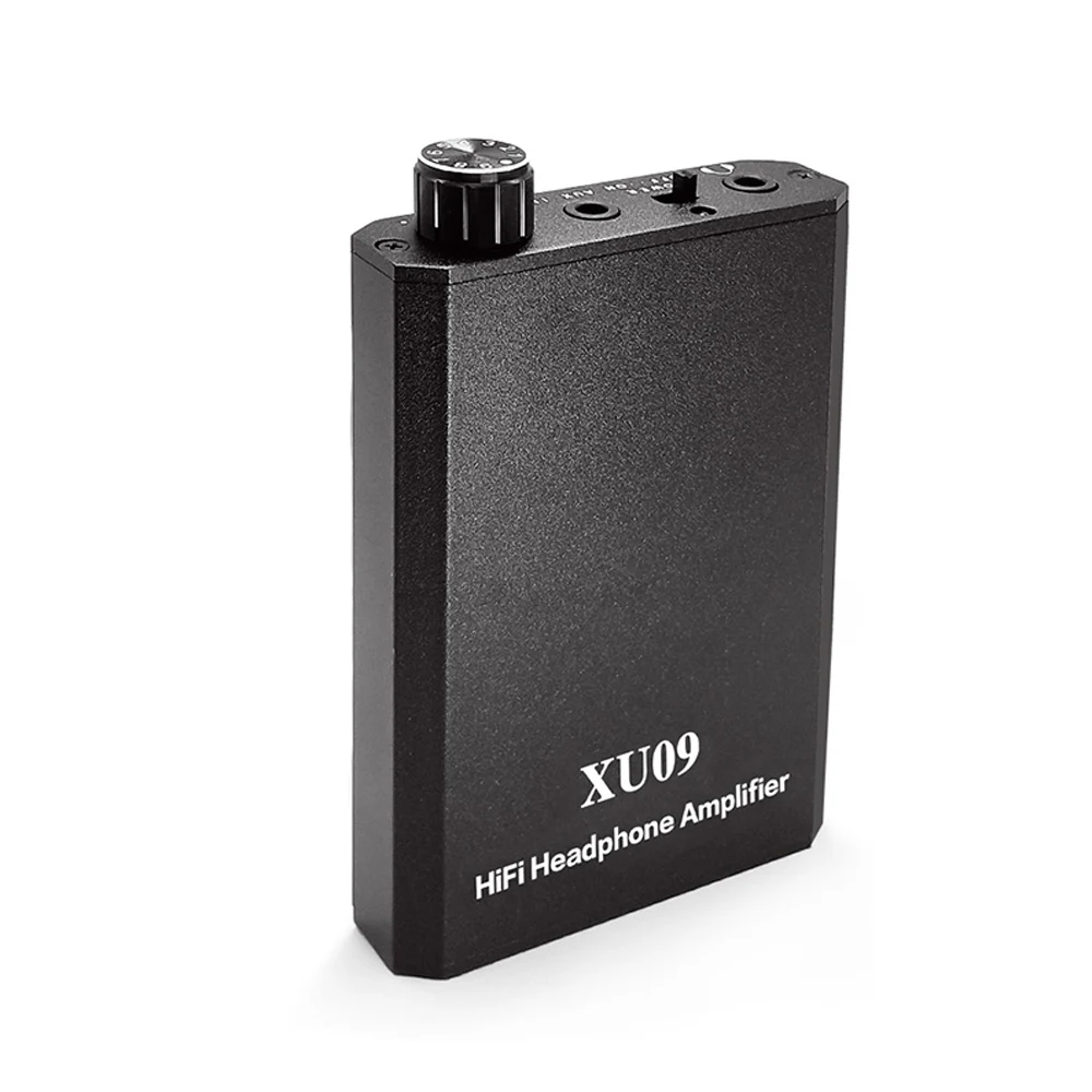 Портативный усилитель для наушников Hi-Fi с встроенным аккумулятором и