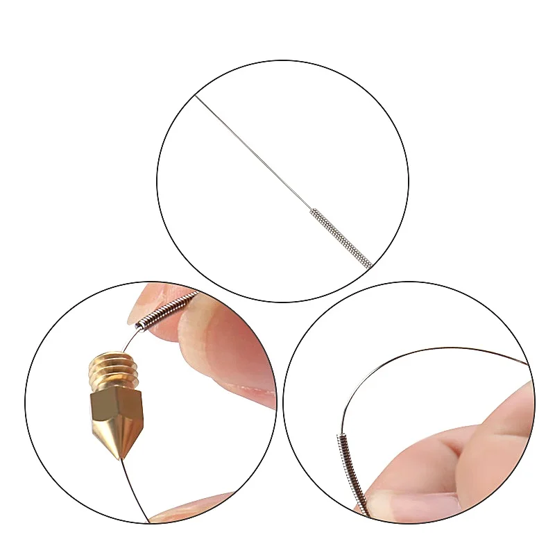 Набор для чистки насадок MEGA 41 шт./компл. E3D инструменты удаления L ключ V6 иглы