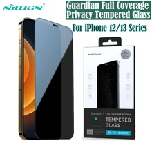 For iPhone 13 12 Pro Max Tempered Glass For iPhone13 Nillkin Guardian Full Coverage Privacy Screen Protector For iPhone 13 Mini