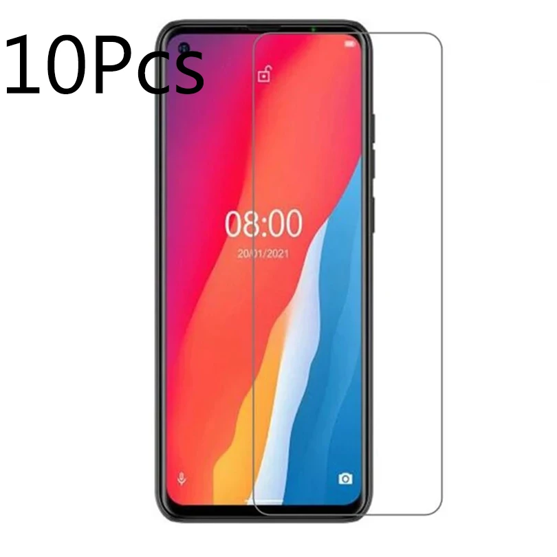 

10 шт. полное клеевое закаленное стекло для Ulefone Note 11P защитная пленка защита для экрана Защитная пленка для Ulefone Note 11P Защита