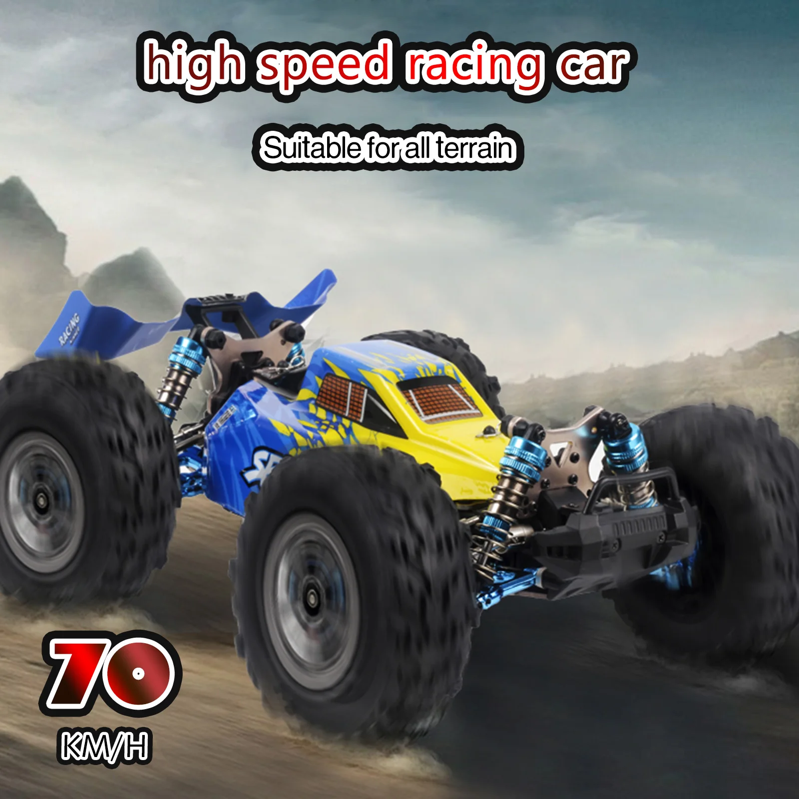 Оригинальный высокоскоростной гоночный автомобиль XLF F17 70 км/ч 1/14 2 4 ГГц 4WD