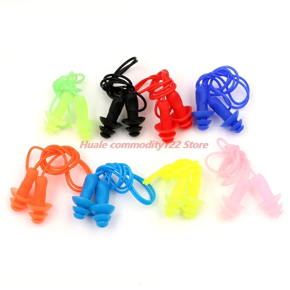 

New 1Pair Soft Ear Plugs Sound Insulation Ear Protection Earplugs Anti-noise Sleeping Plugs For Travel Foam Soft Noise Reduction