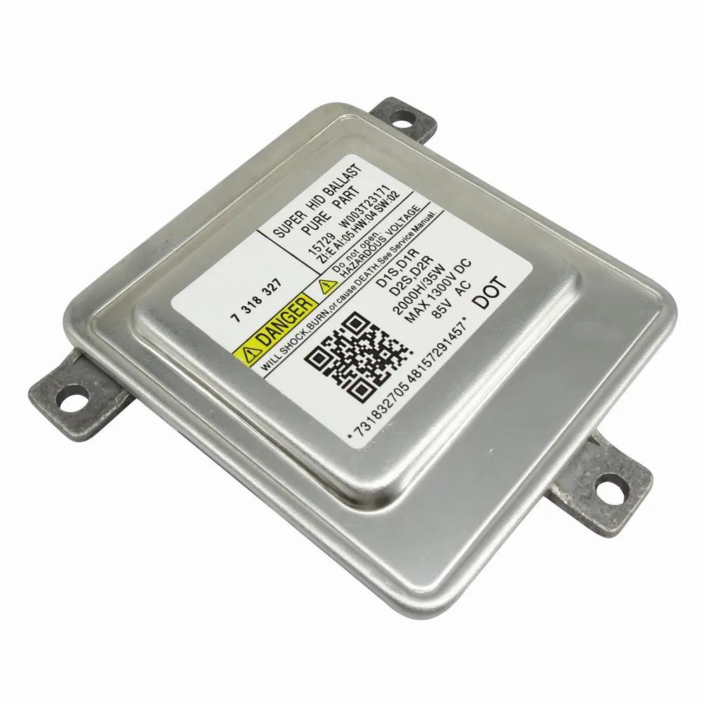 Совершенно новый oem балласт ксеноновый для фар D1S E84 E90 F01 F10 X1 Z4 3 5 7 серии 7318327 #
