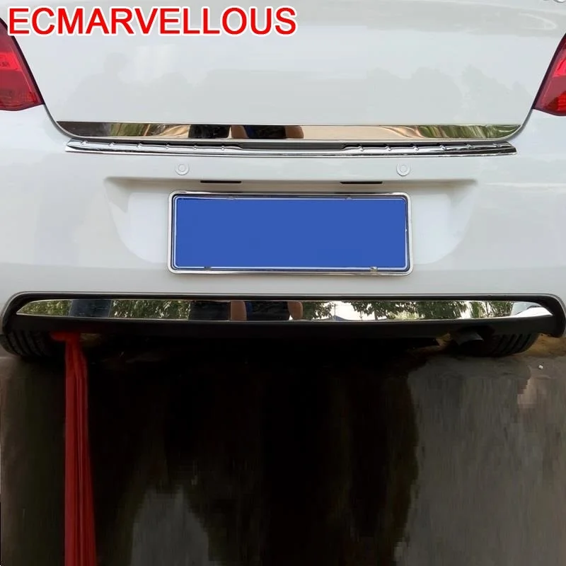 Автомобильная педаль для багажника задний бампер передняя противотуманная фара