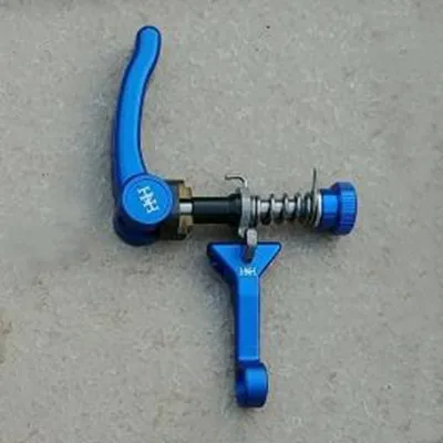 blue 7 цветов складной велосипед Seatpost зажим крюк ультра легкий захват для brompton складные birdy части - Цвет: blue