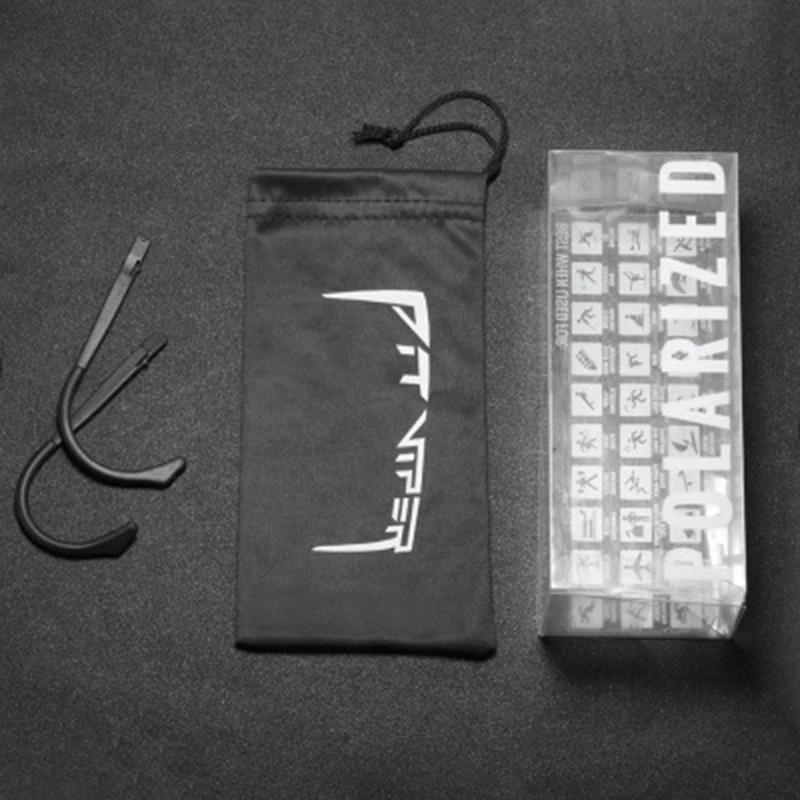 

Cycling Beach Outdoor Sunglasses Polarized Mirrored RED Lens Tr90 Frame Uv400 Protection Men Sport Pit Viper Sunglasses Women