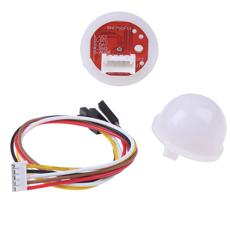 

BH1750fvi Chip Light Intensity Light Sensor Modulei Light Ball For Arduino