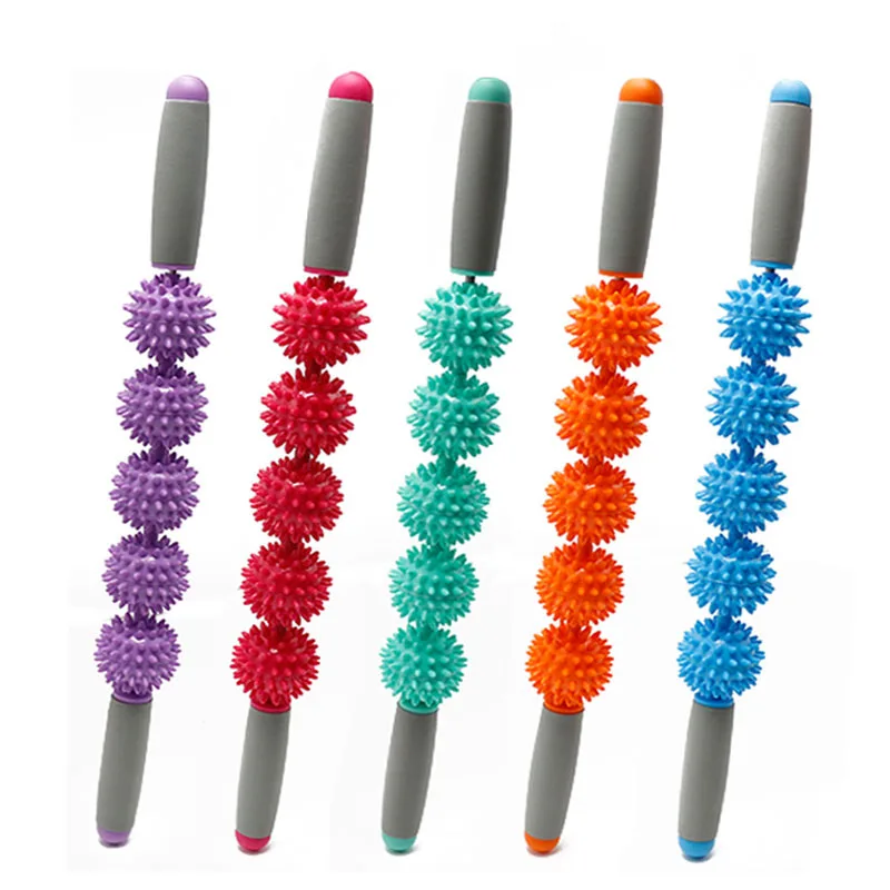 

Anti Cellulite Massager Stick Anti-Cellulite Trigger Point Stick Body Foot Face Leg Slimming Massage Muscle Roller