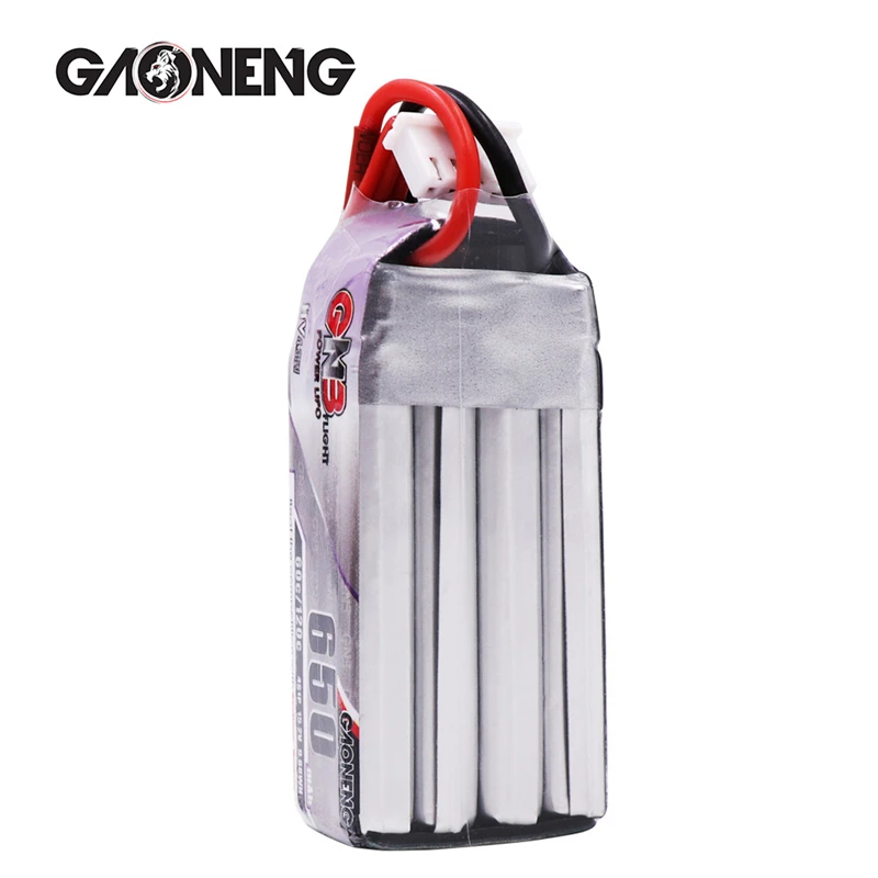 5 шт./компл. Gaoneng GNB 4S HV Lipo Батарея 650 мА/ч 15 2 V 60C/120C с XT30 разъем для Beta85X Whoop