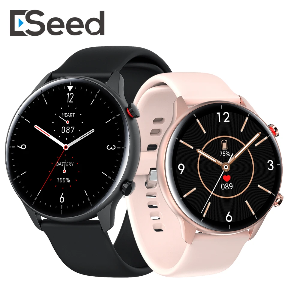 

Смарт-часы ESeed L21 женские, IP68, 1,3 дюйма, С Пульсометром