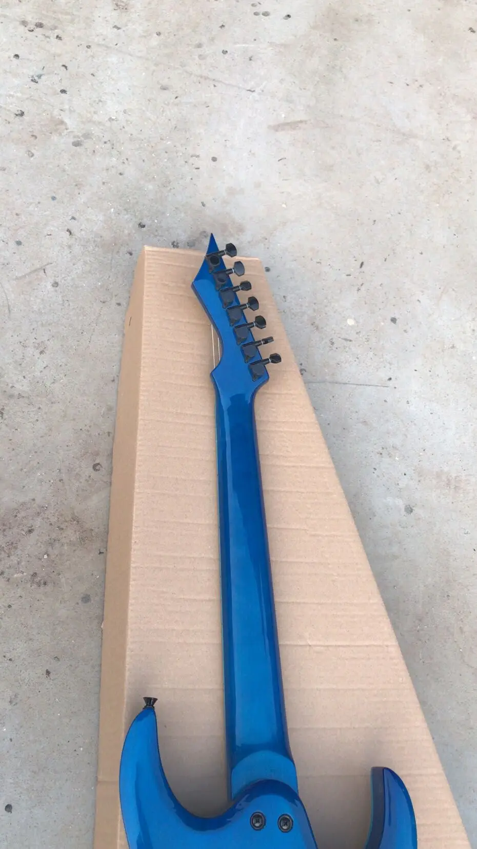 Новое поступление электрическая гитара с 7 струнами для левой руки высокое