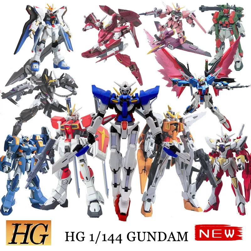 Новая модель GAOGAO GUNDAM HG кронштейн головы единорога семь мечей штурмовая свобода
