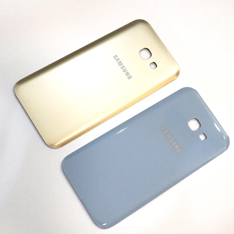 Samsung A5 A520 A520F Задняя крышка батареи чехол 3D стекло задняя крышка Корпус Замена для samsung Galaxy A5 чехол