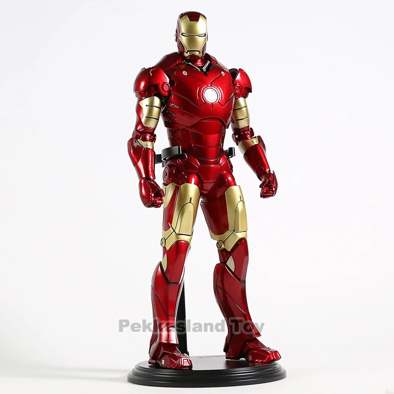 1:6 весы Железный человек Mark 3 с принтом фигурку 1/6th Коллекционная модель игрушки