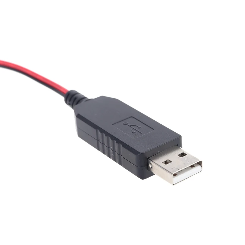

67JA USB to 1.2V 2.4V 3.6V 4.8V USB Power Supply Eliminate Cable Replace 1-4pcs 1.2V Ni-MH NiCd AAA Rechargeable Battery