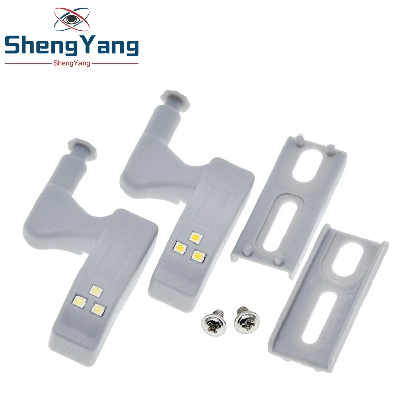 Универсальный внутренний шарнир светодиодный Сенсор лампа 0 3 w шкафчик гардероб