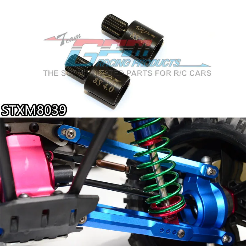 1/5 X-MAXX 8S Hardened 45# Steel Front Rear Universal Wheel Joints STXM8039 RC Car Parts Upgrade Modified Accessories | Игрушки и хобби