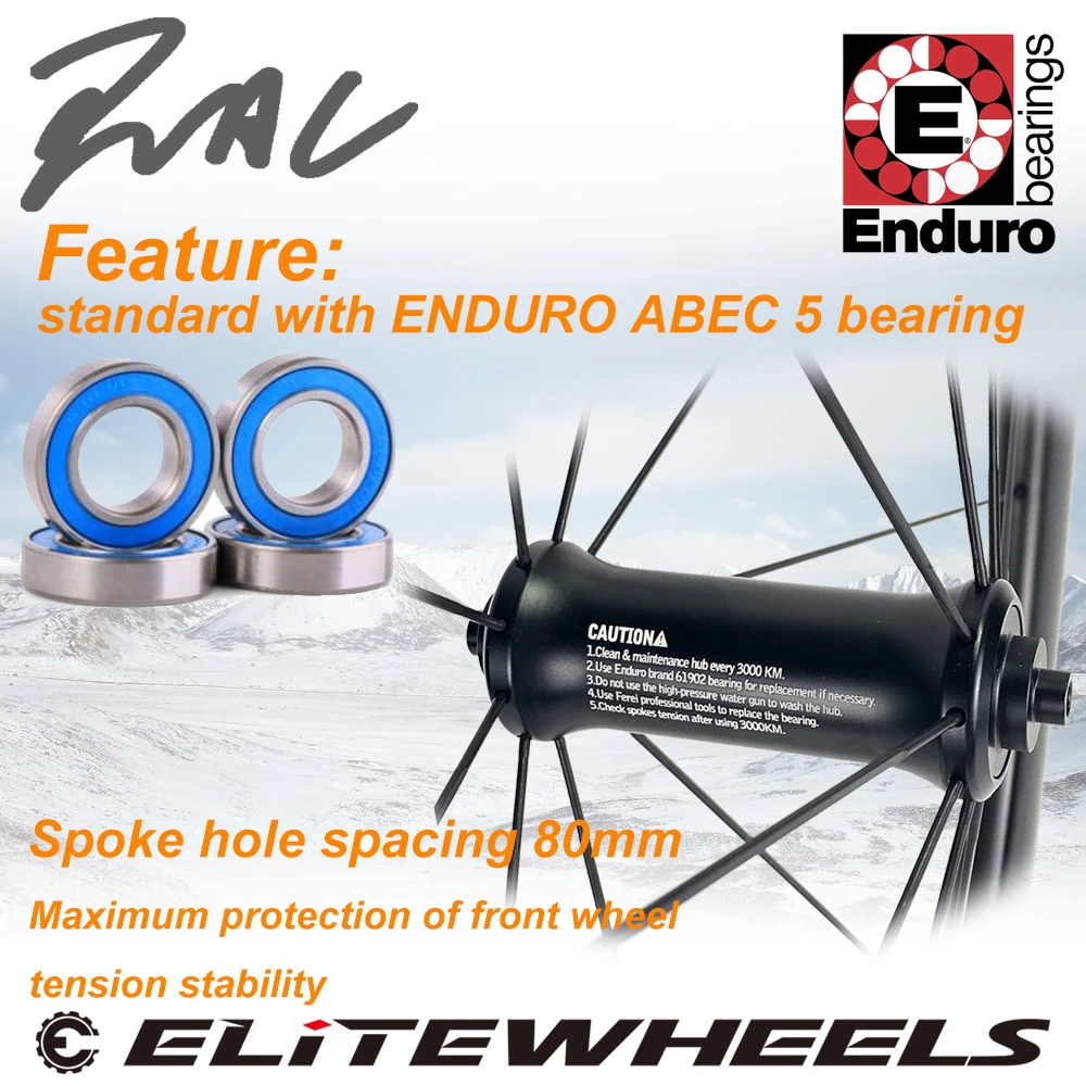 ELITEWHEELS RAC углеродное колесо высокая производительность колеса A1 AERO тормозная