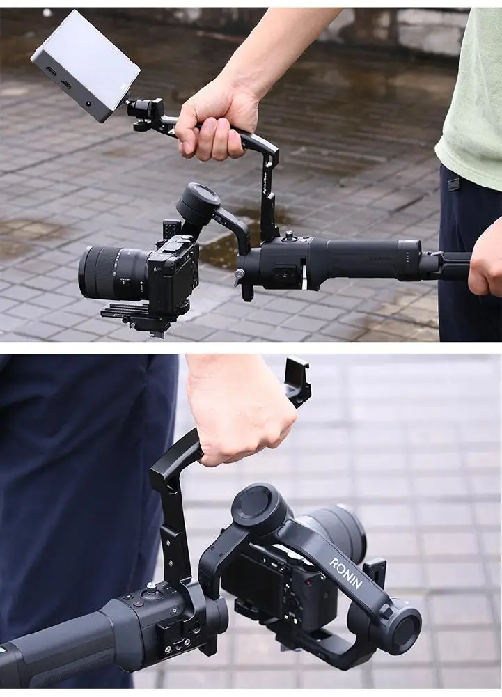 DH12 ручной Стабилизатор камеры Gimbal для Dji Ronin SC крепление Ручка Держатель Ручка Стабилизатор камеры R60