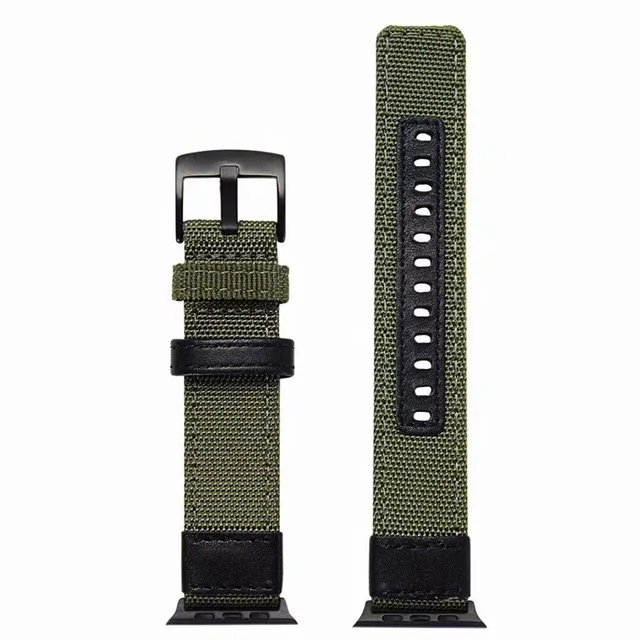 

High quality Nylon loop for iWatch 40mm 44mm Sports Strap Single Tour Jeep band for Apple watch 42mm 38mm Series 1 2 3 4 5 6 se